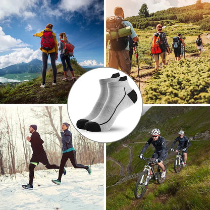 5 Pairs organic cotton men socks thin knit mesh ankle socks summer fitness breathable quick dry short sock for cycling Plus size
