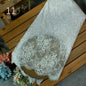 3Meter Exquisite Eyelash Lace 150CM White Lace Fabric Wedding Dress Sexy Lingerie DIY Clothes Accessory Wholesale Prices