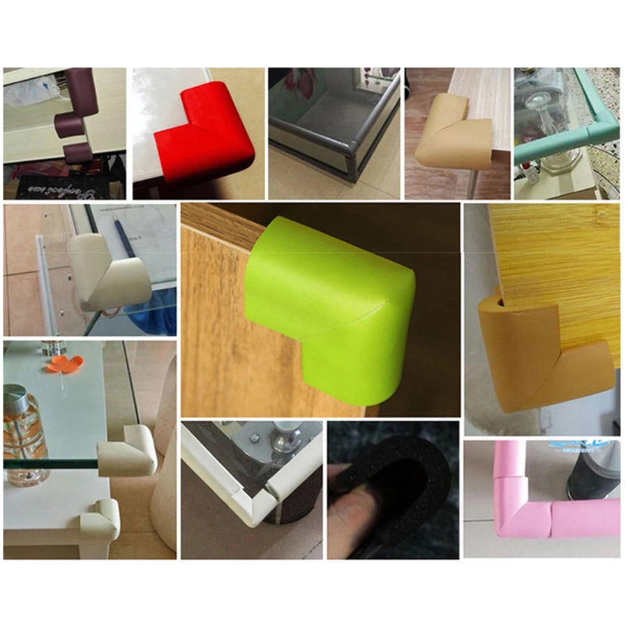2M Child Protection Equipment Baby Safety For Children Furniture Angle Edge Corner Protector U Shape Design Glass Table Tapes