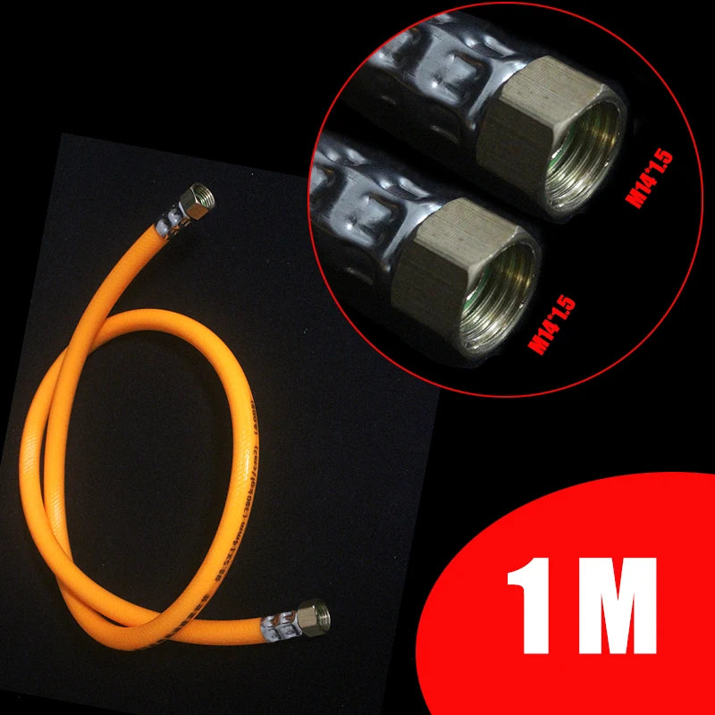 NuoNuoWell Plunger Pump High Pressure PVC Spray Hose Φ8.5x14mm Agriculture Pesticide Spray Garden Watering Pipe