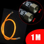 NuoNuoWell Plunger Pump High Pressure PVC Spray Hose Φ8.5x14mm Agriculture Pesticide Spray Garden Watering Pipe