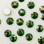 YANRUO 2058NoHF All Color SS16-SS30 Non Hot Fix Sewing Rhinestones Glass Crystal 3D Nail Art Rhinestones For Dress Clothes
