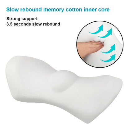 Car Seat Pillows Lumbar Support Waist Low Back Protection Cushion Mat Interior Off Road 4x4 RV Automobile Accessories Universal