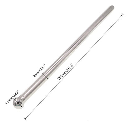 Long Penis Plug Sounding Rod Stainless Steel Rethral Dilator Masturbator Horse Eye Stick Stimulator Adult Sex Toys For Men