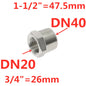 Tonifying Heart Reducer Bushing 1/8" 1/4" 3/8" 1/2" BSP Male/Female Thread SS304 Stainless Steel Pipe Fittings For Water Gas Oil