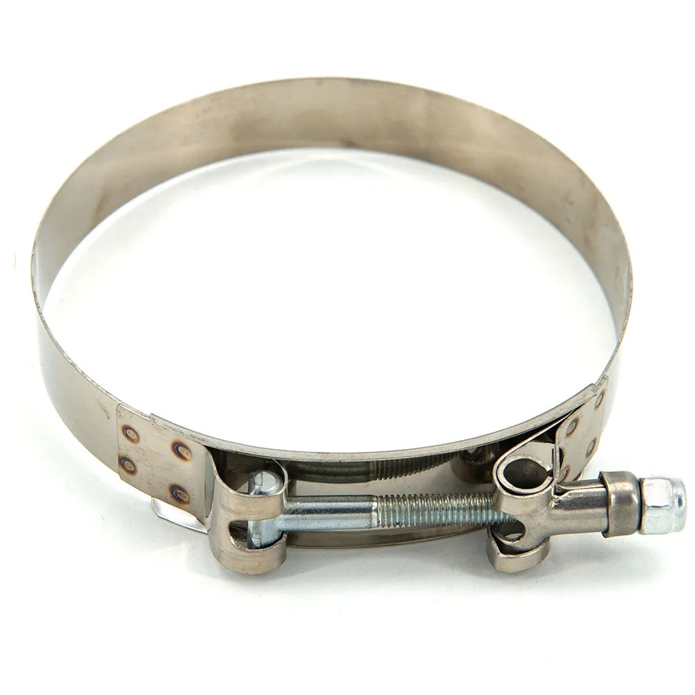 1 Pc 2.0" 2.25" 2.5" 2.75" 3.0" 3.25" 3.5" 4.0" T-Bolt Exhaust Clamp Intake Turbo Exhaust Intercooler Silicone Coupler