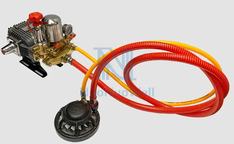 NuoNuoWell Plunger Pump High Pressure PVC Spray Hose Φ8.5x14mm Agriculture Pesticide Spray Garden Watering Pipe