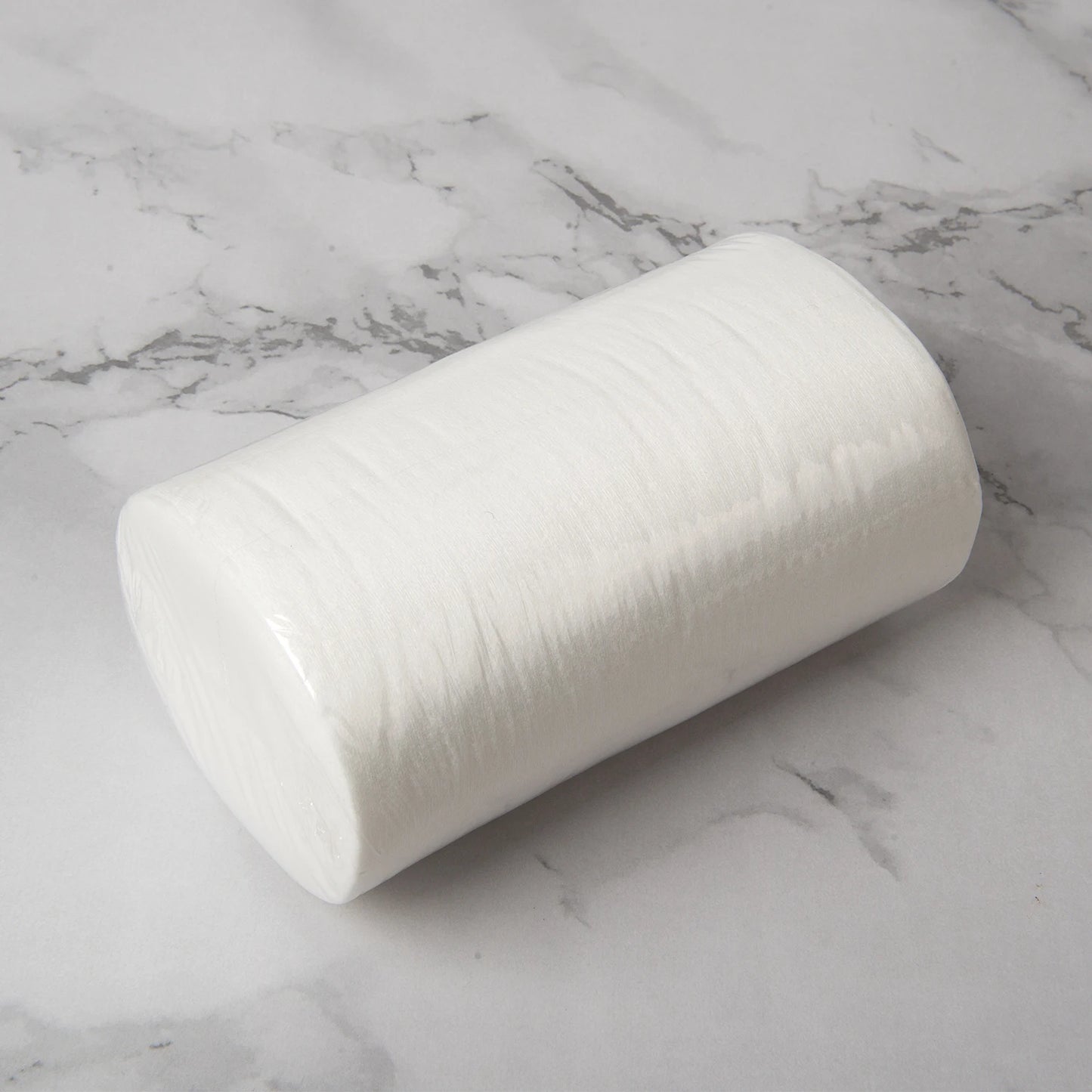 1 Roll ALVABABY Flushable Liner Biodegradable Viscose Liner Disposable Cloth Diaper Liner 100 Sheets Per Roll, 30x18cm per Sheet