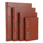 A4 A5 A6 B5 Hollow Loose-leaf Notebook, Detachable Notebook, Leather Notepad Notebook Binder Notepads Stationery