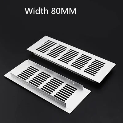 Vents Perforated Sheet Aluminum Air Vent Ventilator Grille Cover Ventilation For Closet Shoe Air Conditioner home Decor cover