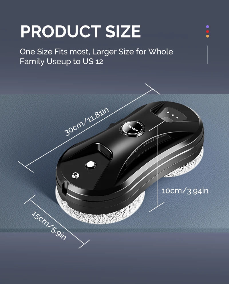Vacuum Cleaner New Windows Cleaning Robot Window Washer Electric Glass Limpiacristales Remote Control For Home