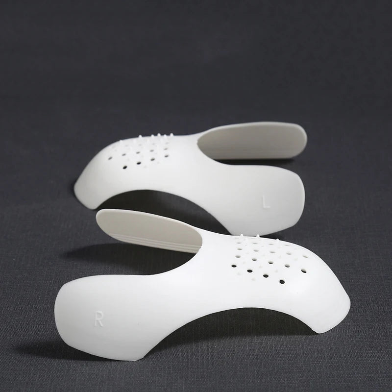 Crease Protector Shoe Anti Crease Bending Crack Toe Cap Support Shoe Stretcher Lightweight Keeping Shield Sneakers winter care