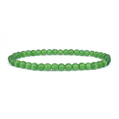 4mm 6mm Mini Energy Charm Bracelet Natural Stone Beads Yoga Healing Bracelet Jewelry for Women Men Best Friend Gift Dropshipping