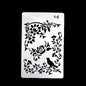 12 Design DIY Painting Template Wall Stencil Airbrush Scrapbook Coloring Embossing Album Diary Journal Drawing Copy Templates