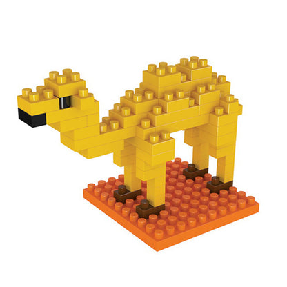 Wisehawk diamond mini building blocks animal toy bag building blocks A1-B26 dog cat bird animal series for children gifts