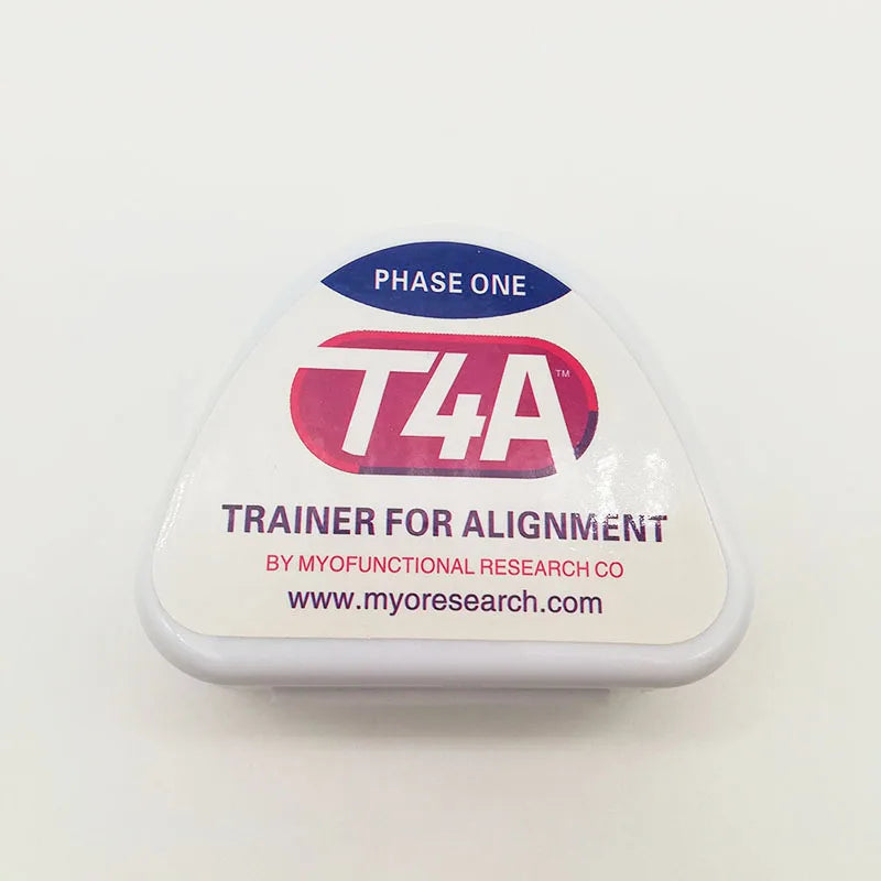 1 set Dental T4A&T4K Tooth Orthodontic Appliance Trainer for Alignment Braces Teeth Trainer for Adults Children Tooth Whitening