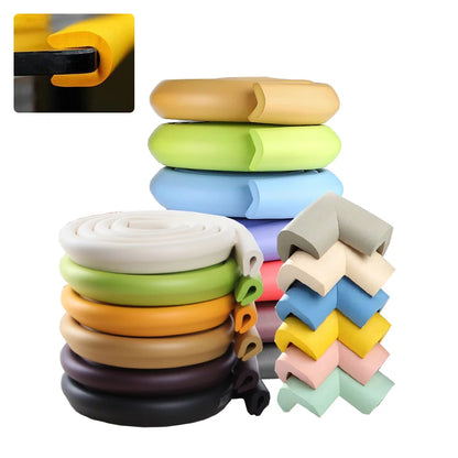 2M Child Protection Equipment Baby Safety For Children Furniture Angle Edge Corner Protector U Shape Design Glass Table Tapes