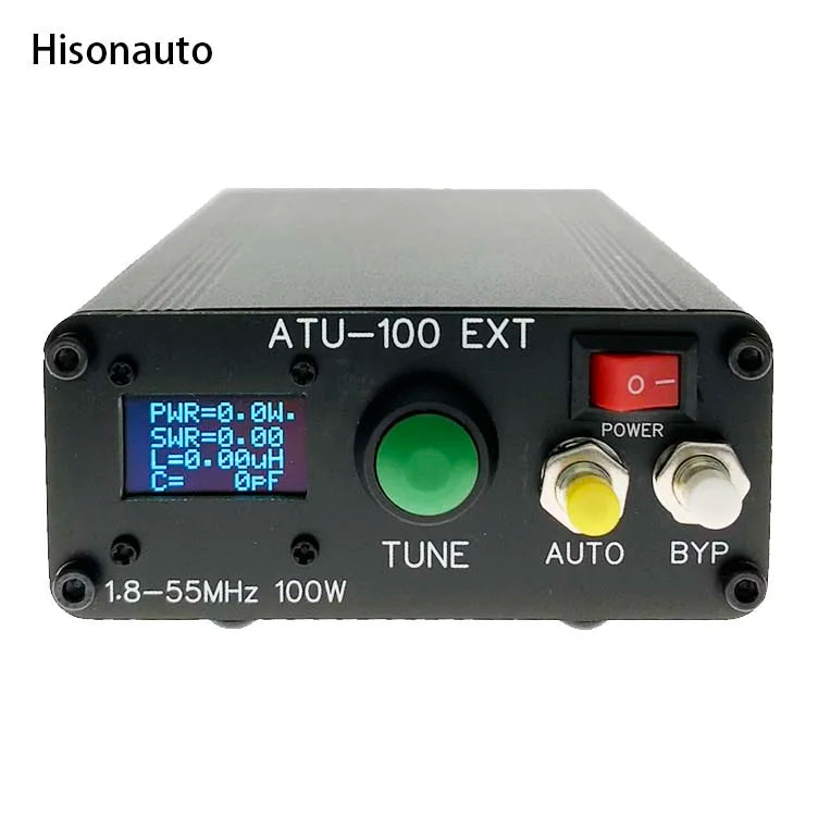 Hisonauto ATU-100 ATU100  Automatic Antenna Tuner 7x7 ATU-100mini by N7DDC assembled machine ready for use