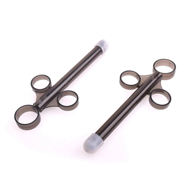 Portable Lubricant Applicator Lube Launcher Syringe Injector Enema Inject Oil Anal Vagina Clean Tools Sex Toys for Couples Gays