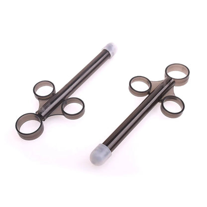 Portable Lubricant Applicator Lube Launcher Syringe Injector Enema Inject Oil Anal Vagina Clean Tools Sex Toys for Couples Gays