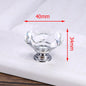 KAK Luxury Diamond Crystal Handles Shoebox Cabinet Handles Closet Door  Drawer Knobs Wardrobe Pulls Pullers With Screws Hardware
