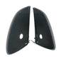 Pair Side Mirror Covers Caps for Audi A3 S3 8Y RS3 2025 2021 2022 Carbon /Black Auto replace housing case LHD