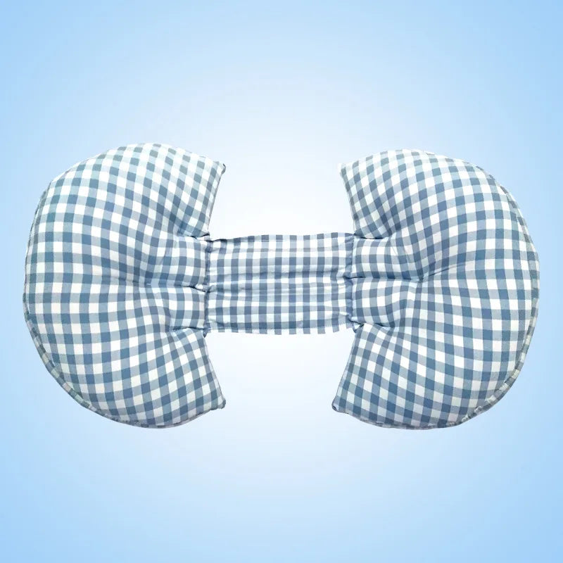 Maternity Multifunctional Cotton U Shape Pregnant Women Belly Support Pillow Side Sleepers Pregnancy Body Pillows for Maternity