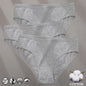 Cotton Panties Jacquard Design Pattern Women Panties Underwear Sexy Female Lingerie Briefs Solid Color Intimate Pantys for Woman