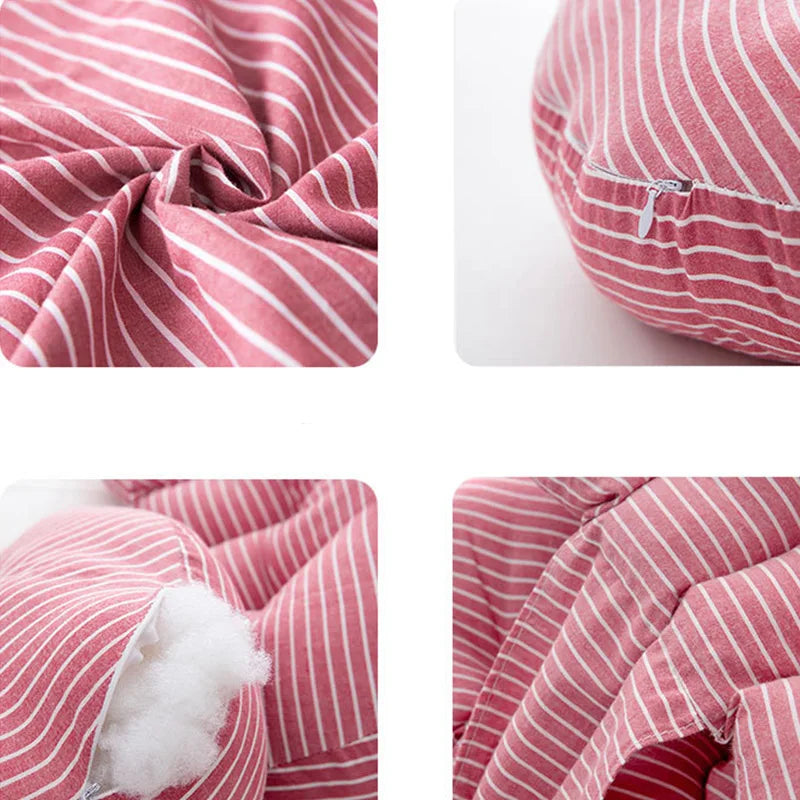 Maternity Multifunctional Cotton U Shape Pregnant Women Belly Support Pillow Side Sleepers Pregnancy Body Pillows for Maternity