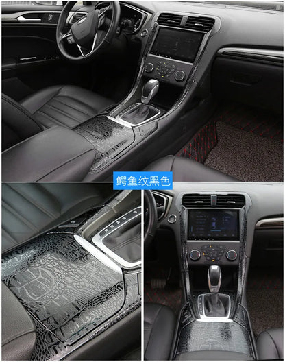 Carbon Fiber Vinyl Wrap Film Car Stickers Glossy Matte Chrome Wrapping Foil Car Decal Styling Scooter Motorcycle
