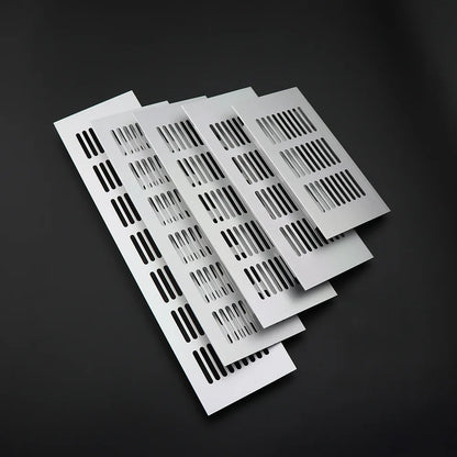 Vents Perforated Sheet Aluminum Air Vent Ventilator Grille Cover Ventilation For Closet Shoe Air Conditioner home Decor cover