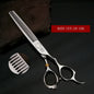 Titan 3D Scissors Professional Barber Hairdressing Shears Hair Cutting Machine Barber Shop Hair Scissors