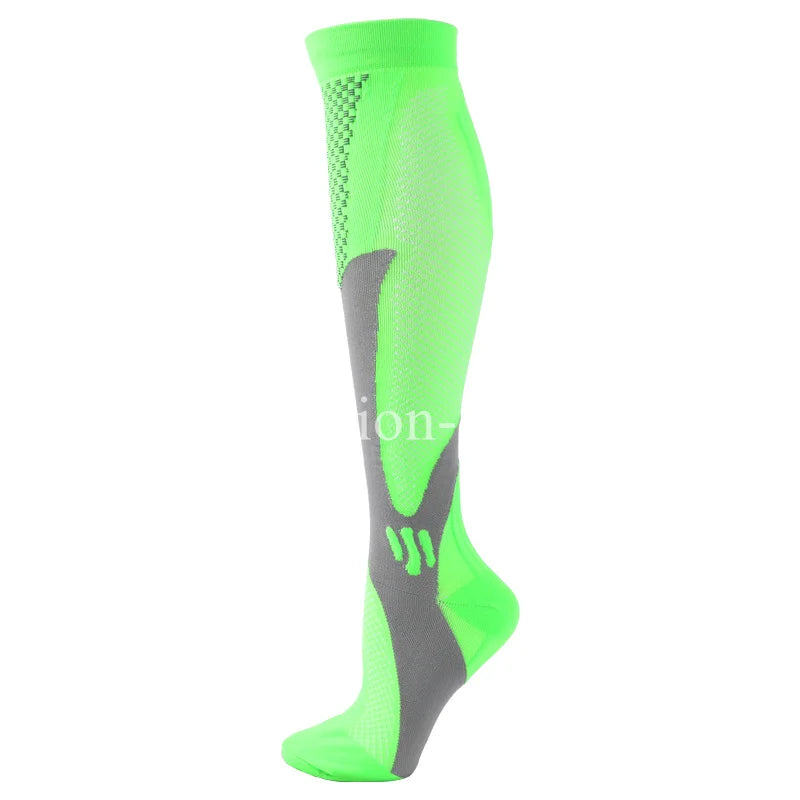 1/3Pairs Compression Sport Socks Medical Nursing Stockings Prevent Varicose Veins Socks Pregnancy Nursing Athletic Soccer Socks