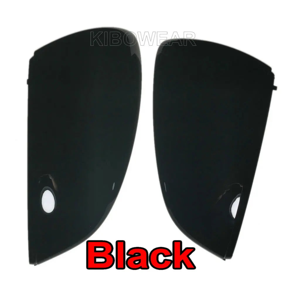 Pair Side Mirror Covers Caps for Audi A3 S3 8Y RS3 2025 2021 2022 Carbon /Black Auto replace housing case LHD