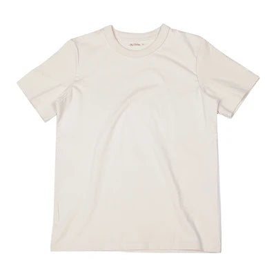 T1-0006 Red Tornado Big US European Size Crew Neck T-Shirts Men 270gsm Heavy  100% Cotton Casual Tee Shirt