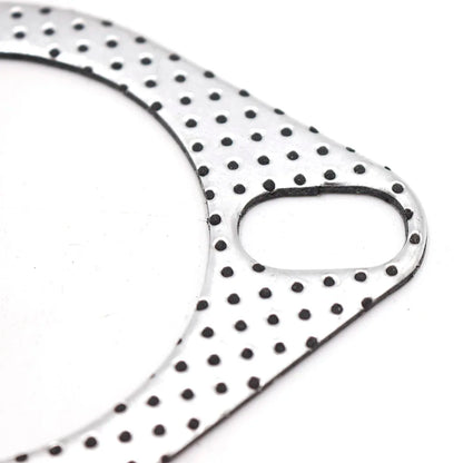 5pcs/Lot  2.5 inch=63mm Car Engine Exhaust Gasket Universal Exhaust Pipe Gasket With Two Holes