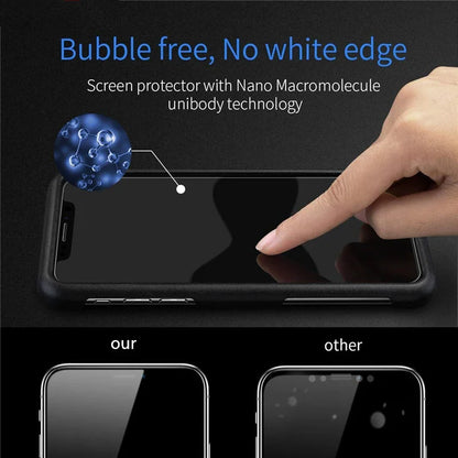 6in1 For Honor Win Glass For Honor Win RT Tempered Glass 2.5D Full Cover Glue Screen Protector For Honor Win Lens Film