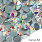 Oleeya стразы Better DMC Hotfix Rhinestone Iron On Strass High Quality Flatback Glass Crystal AB For DIY Wedding Y2792