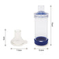 PVC Aerosol Chamber Cat Portable Inhaler Spacer With PVC Mask Pet Cats Dog Asthma Medication Feeding Tool Veterinary Approved