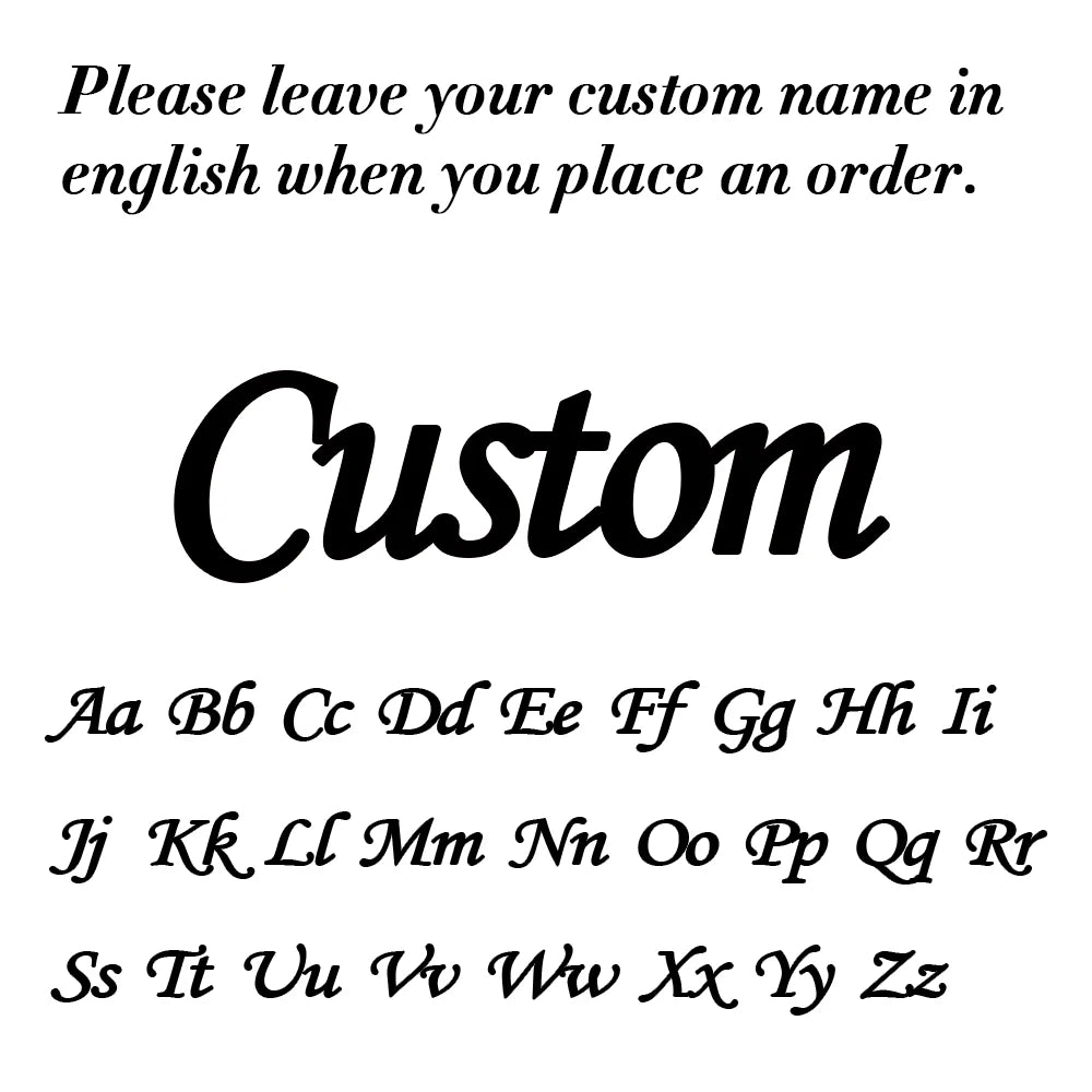 Custom Name Necklace for Women Men Stainless Steel Customized Personalized Arabic Name Choker Chain Jewelry Valentine's Day Gift