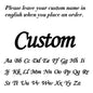 Custom Name Necklace for Women Men Stainless Steel Customized Personalized Arabic Name Choker Chain Jewelry Valentine's Day Gift