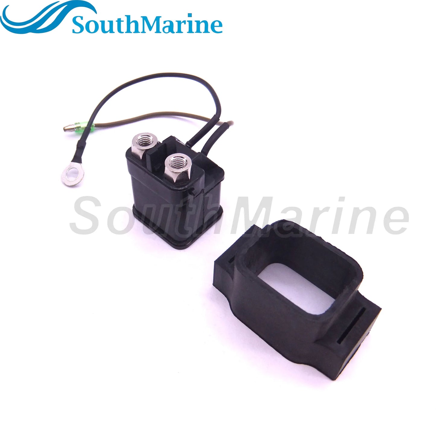 853809001 881352T 8M0098898 Starter Solenoid / Relay Assy for Mercury Mariner Outboard Engine 8HP 9.9HP 25HP 30HP