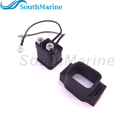 853809001 881352T 8M0098898 Starter Solenoid / Relay Assy for Mercury Mariner Outboard Engine 8HP 9.9HP 25HP 30HP