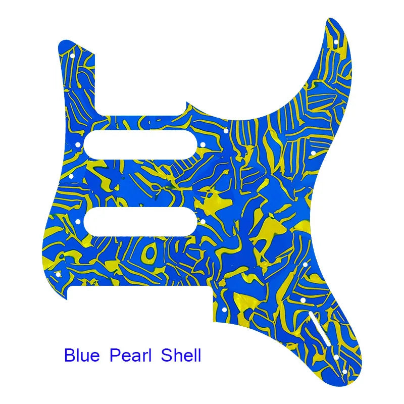 Fei Man Custom Guitar Parts - For MIJ Japan YAMAHA PACIFICA 112V Electric Guitar Pickguard Scratch Plate