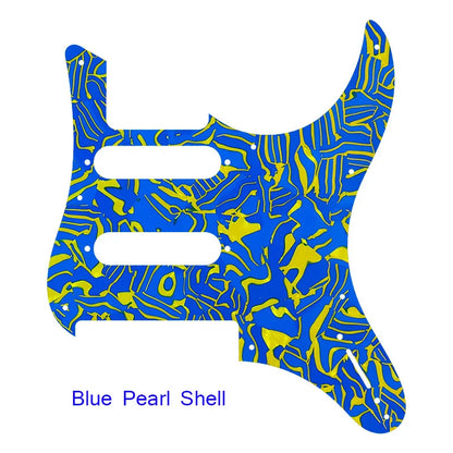 Fei Man Custom Guitar Parts - For MIJ Japan YAMAHA PACIFICA 112V Electric Guitar Pickguard Scratch Plate