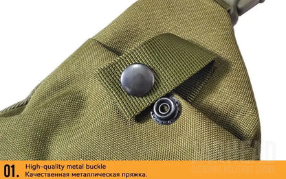 Multifunctional Concealed Tactical Storage Gun Bag Holster Men's Left Right Nylon Shoulder Bag Anti-theft Bag Chest Bag Hunting