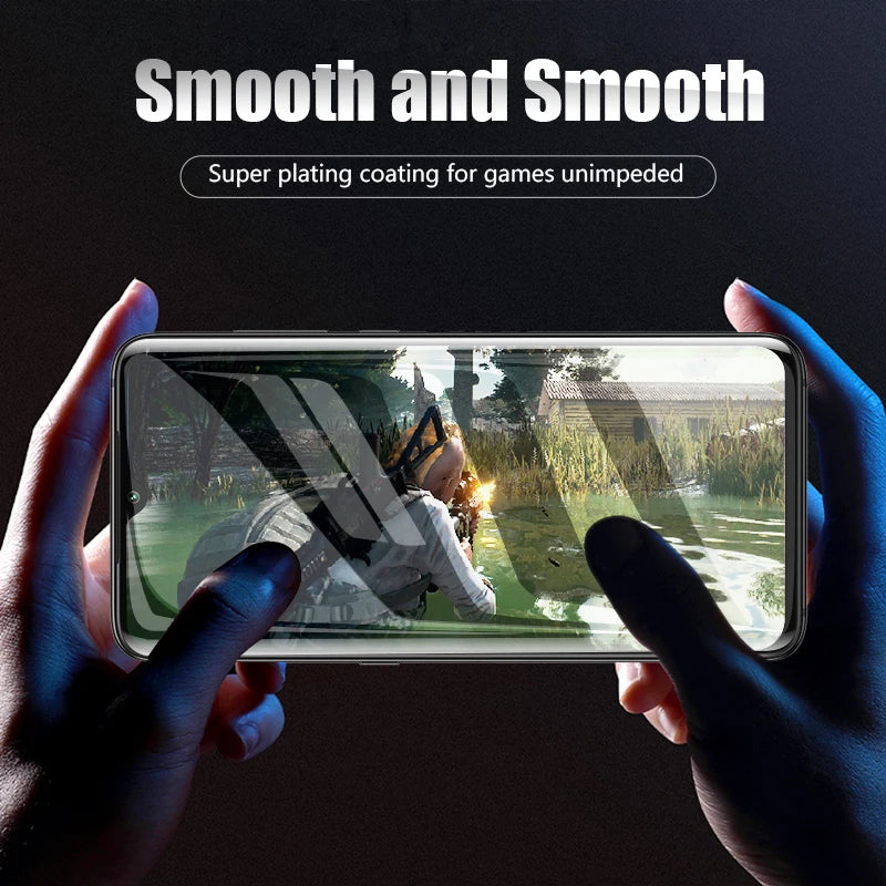 6in1 For Honor Win Glass For Honor Win RT Tempered Glass 2.5D Full Cover Glue Screen Protector For Honor Win Lens Film