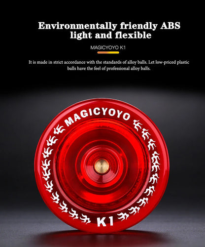 Genuine Magic yoyo K1 D1 Boys Plastic Yo-Yo Children's Classic Toys Novice Entry-level Game Special Yo-Yo