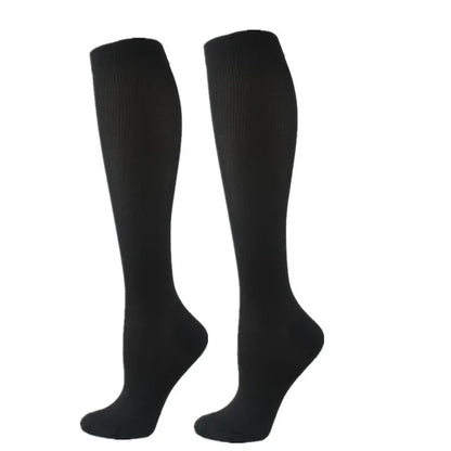 1/3Pairs Compression Sport Socks Medical Nursing Stockings Prevent Varicose Veins Socks Pregnancy Nursing Athletic Soccer Socks