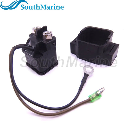 853809001 881352T 8M0098898 Starter Solenoid / Relay Assy for Mercury Mariner Outboard Engine 8HP 9.9HP 25HP 30HP